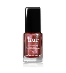 Londontown kur Shimmering Nail Highlighter Molten lak a péče na nehty 12 ml