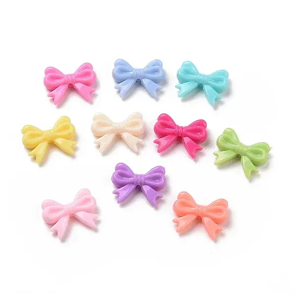 Opaque Acrylic Beads