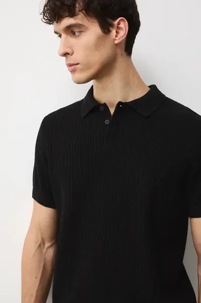 Bavlněné polo tričko Medicine