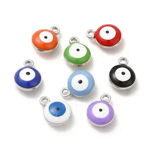 Alloy Enamel Charms