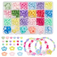 Macaron Color Acrylic Beads Sets