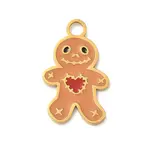 304 Stainless Steel Enamel Halloween Theme Pendants