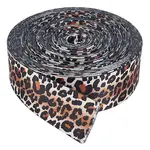 Polyester Leopard Printed Ribbons