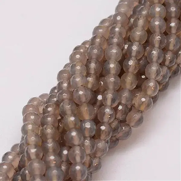 Natural Agate Beads Strands