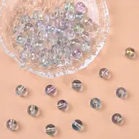 Baking Painted Glass Beads