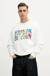 Bavlněná mikina United Colors of Benetton x Stranger Things
