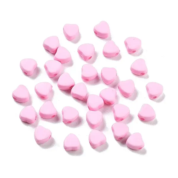 Opaque Acrylic Beads