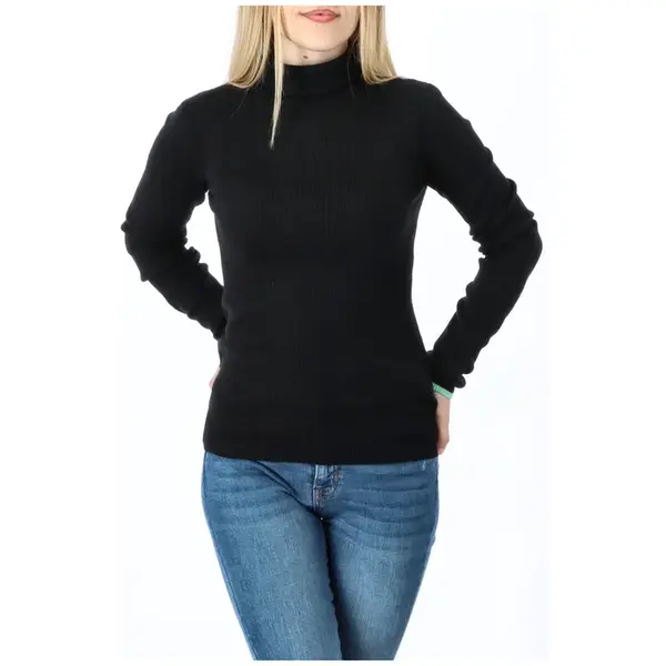 Černý rolák Patrizia Pepe