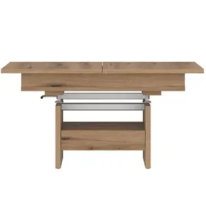 Konferenční stolek Cortado CRTT02 1S se zvedákem dub coast evoke