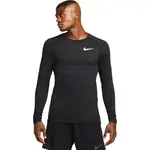 Nike NP TOP WARM LS CREW Pánske tréningové tričko s dlhým rukávom, čierna, veľkosť