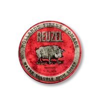 Pomada červená Reuzel Red Water Soluble XXL 340g