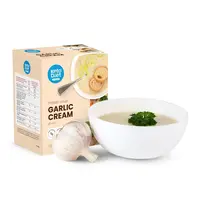 KetoDiet Proteinová polévka - česneková krémová (7 porcí)