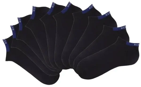 H.I.S Ťapky  čierna