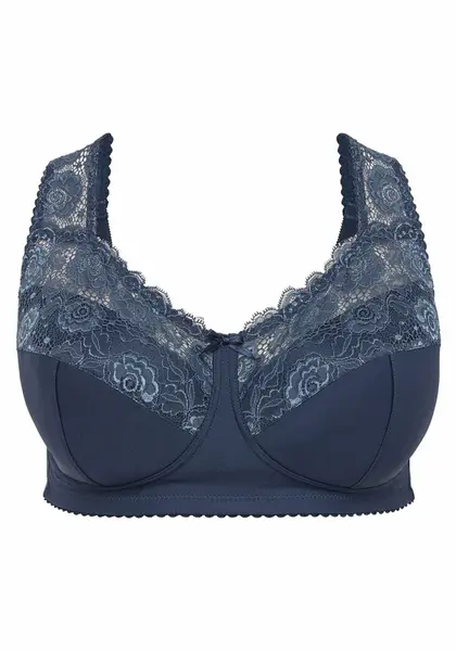 SHEEGO Zmenšujúca podprsenka  zafírová