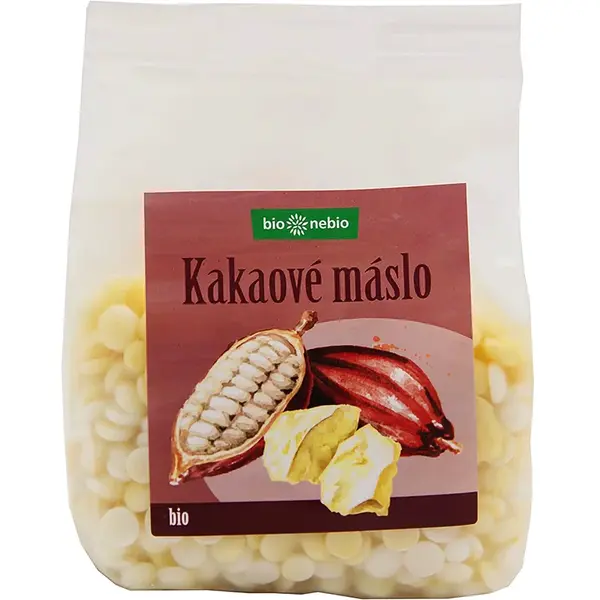 Kakaové maslo BIO