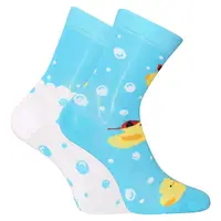 Veselé detské ponožky Kapitán kačička (GMKS226) 23/26