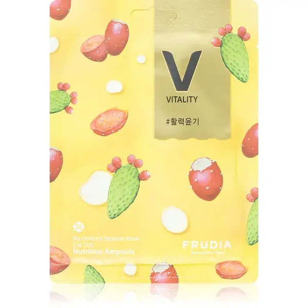 Frudia My Orchard Cactus plátenná maska s revitalizačným účinkom 20 ml