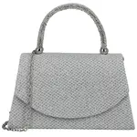 Dámské psaníčko stříbrné - Michelle Moon Petrina