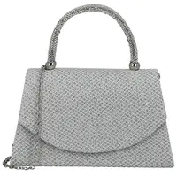 Dámské psaníčko stříbrné - Michelle Moon Petrina