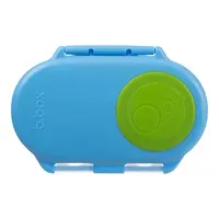 B.BOX Svačinový box malý - modrý/zelený