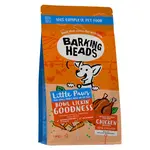 BARKING HEADS Little Paws Bowl Lickin Good Chick granule pro psy, Hmotnost balení (g): 1,5 kg