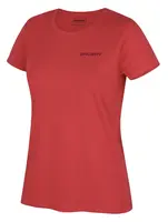 Husky Tee Walker L M, pink Dámské bavlněné triko