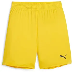 Puma TEAMGOAL SHORTS Pánske futbalové šortky, žltá, veľkosť