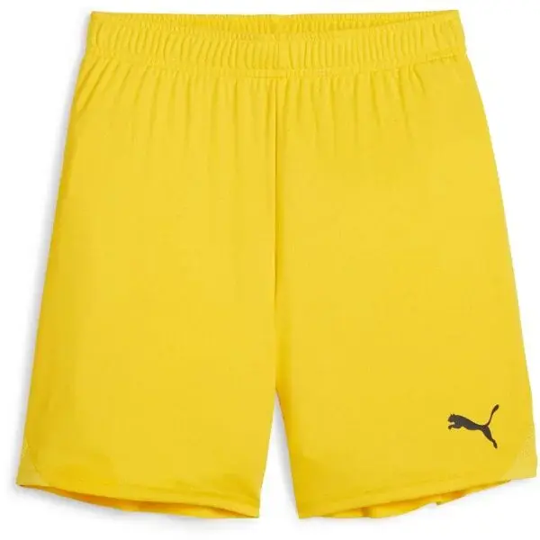 Puma TEAMGOAL SHORTS Pánske futbalové šortky, žltá, veľkosť