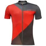 Klimatex KOBLET Pánsky cyklistický dres s krátkym rukávom, červená, veľkosť XXXL