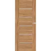 DRE Aura interiérové dvere auri ľavé 70 cm orech karamelový AURAOK70L