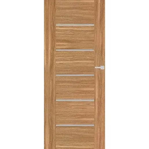 DRE Aura interiérové dvere auri ľavé 70 cm orech karamelový AURAOK70L