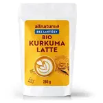 ALLNATURE Kurkuma latte BIO 280 g