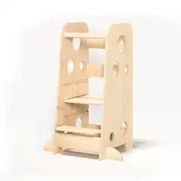 Montessori učiaca veža 3v1 XL 89 cm