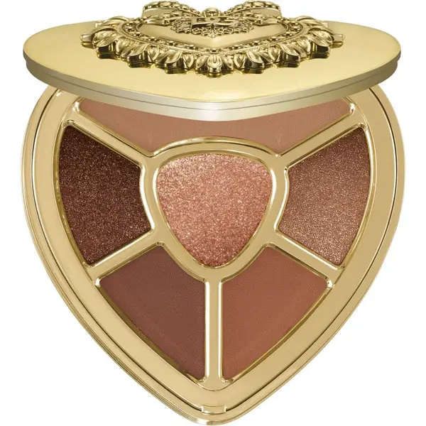 Dolce&Gabbana Ever Icon Eye Palette paletka očných tieňov odtieň 01 Amber Venus - Iconic Browns 6.5 g