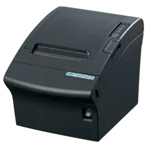Metapace T-3III META-T3IIIBURS pokladničná tlačiareň, cutter, USB, RS232, kit (USB), black