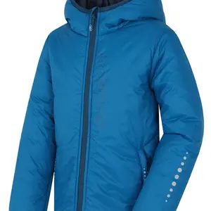 Husky Nix K 134, blue Dětská plněná ultralehká bunda