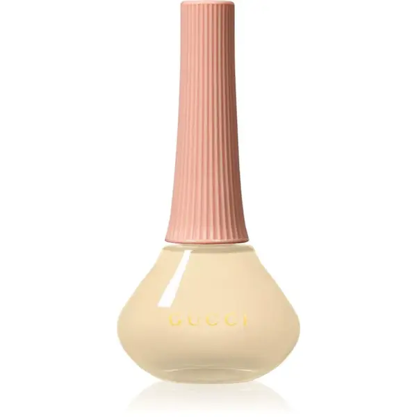 Gucci Gucci Beauty Vernis à Ongles lak na nehty odstín 218 Cecilia Ivory 10 ml