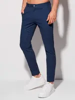 Pánske nohavice Edoti P1089/navy_120598