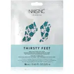 Nails Inc. Thirsty Feet hydratační maska na nohy 18 ml