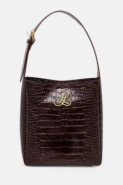 Kožená kabelka Luisa Spagnoli