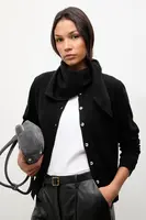 Kardigan z merino vlny so šatkou Answear.LAB