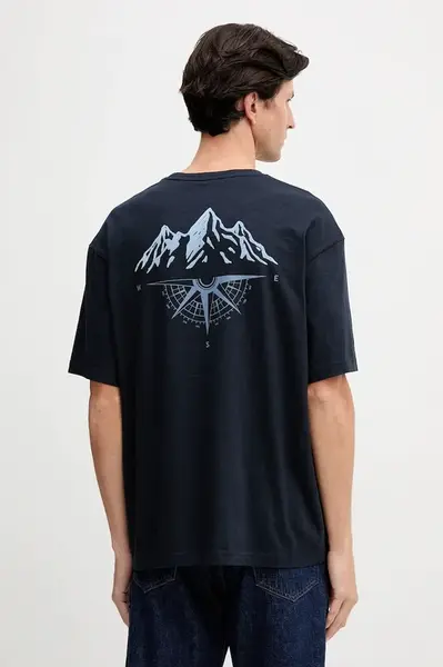 Bavlnené tričko BOSS Orange Te_polar