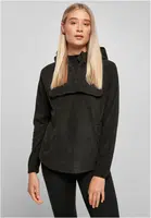 Women's hoodie Polar Fleece black