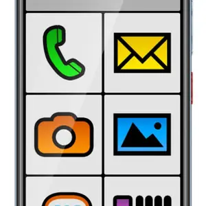 Aligator S8000 Senior 4GB/128GB modrá