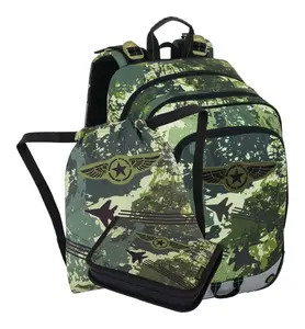 Malý školský set Bagmaster ALFA 25 B Set S Fighter Jets