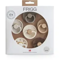 FRIGG 6 Pack Edition Size 1:0-6 months cumlík Earthy Wonder