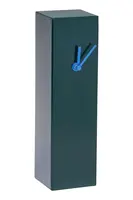 Hodiny Hübsch Hour 8 x 8 x 28 cm