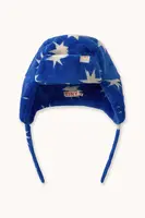Dětská čepice Tinycottons STARS EARFLAP BEANIE
