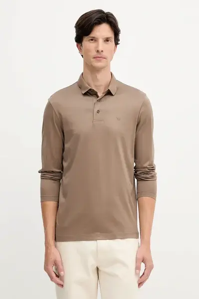 Tričko s dlhým rukávom Emporio Armani