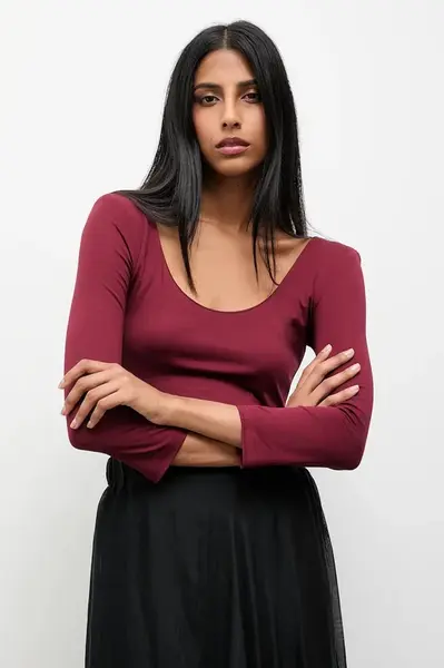 Tričko s dlhým rukávom Answear.LAB